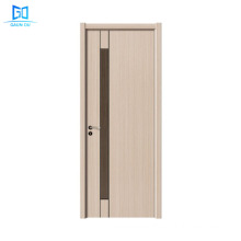 GO-A046 modern single main door wood designs good quality doors